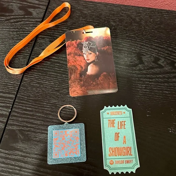 Taylor Swift Life of a Showgirl Spotify PopUp Swag - Picture 3 of 3